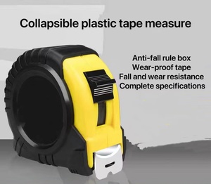 <span class=keywords><strong>Stanley</strong></span> cũng được thiết kế khuyến mại kỹ thuật số đo băng Laser khoảng cách Meter trường hợp cao su OPP túi màu xanh 5m gas Meter Key nhựa - Product Image 2