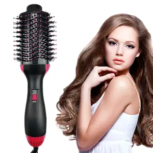 אחת שלב 3 ב 1 styler מכת שלילי יונית מייבשי שיער blowdryers שיער מייבש מברשת