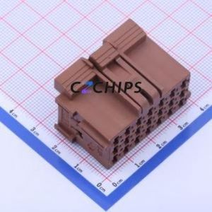 1-967625-1 Housing (Wire-to-Board / Wire-to-Wire) P=5mm Connector ( Jack Structure: 3x7P )( Pitch: 5mm )( Row Spacing: 5.5mm ) - Product Image 2