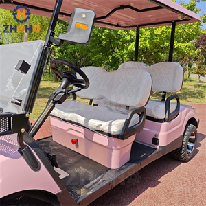 Carrito de Golf de Nuevo Diseño con Colores Personalizados, Batería de Litio, Carrito de Golf de 4 Plazas - Product Image 3
