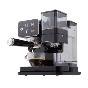 Máquina de Espresso Profesional de 20 Bares Personalizada de Fábrica, Máquina de Café Capuchino con Molinillo de Granos de Café - Product Image 1