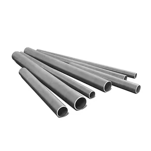 Precio de tubo hueco galvanizado EMT DN80 medio tubo de acero de hierro galvanizado GI de fábrica