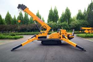 ผู้ผลิตจีน รถเครนแมงมุม 3 ตัน 5 ตัน 8 ตัน 10 ตัน รถเครนแมงมุมแบบยืดหดได้ 6-20 เมตร รถเครนแมงมุมขนาดเล็ก - Product Image 3