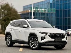 Autos Usados Hyundai <span class=keywords><strong>Tucson</strong></span> <span class=keywords><strong>2022</strong></span> 2.0L Híbrido Edición Premium 2.0L 150 L4 Vehículo Híbrido SUV de 5 Puertas y 5 Asientos - Product Image 3