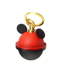Vintage Cartoon <b>Key</b> <b>Ring</b> – Luxury <b>Bag</b> Accessory with Red & Black Design, Wholesale Accepted - Product Image 2