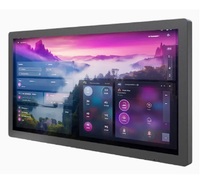 Quiosco Digital Táctil de 18.5 Pulgadas con Carcasa Metálica, Montado en Pared, Android 14, Control Remoto por CMS, Directo de Fábrica