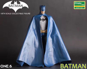 Figura de Acción Articulada Realista de 12 Pulgadas, Muñeco Coleccionable de PVC, Juguete de <span class=keywords><strong>Bruce</strong></span> <span class=keywords><strong>Wayne</strong></span> a Escala 1/6, Unisex - Product Image 5