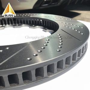 Bliss Auto nouveau C63 AMG6 frein à disque disque flottant Rotor étrier 360Mm 380Mm 390Mm 400Mm pièces <span class=keywords><strong>de</strong></span> rechange avant Auto modifié étrier - Product Image 4