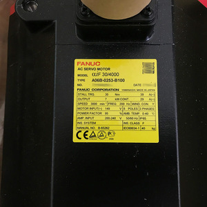 A06B-0262-B100 FANUC Used Ac Servo Motor for Cnc Machines A06B0262B100 - Product Image 2