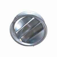 Clapet anti-retour circulaire galvanisé personnalisable Clapet anti-retour unidirectionnel circulaire Conduit de ventilation Terminal HVAC