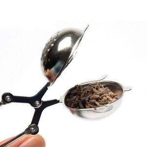Custom Wholesale 304 <b>Pot</b> Shape Stainless Steel <b>Tea</b> <b>Infuser</b> With Adjustable Handle - Product Image 4
