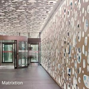 Vách Ngăn Trang Trí Phòng Vách Ngăn Bằng Kim Loại Cắt Laser Trong Vườn - Product Image 3