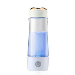 Botella de Agua Hidrogenada Portátil, Generador Recargable USB con Filtro, para Viajes y Salud en el Hogar - Product Image 3