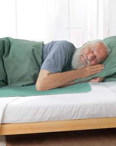 Almohadillas para orinar de 4 capas Premium, almohadillas lavables para cama impermeables para incontinencia, ancianos y adultos - Product Image 5