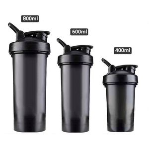 Wholesale <b>Custom</b> Logo Food Grade Outdoor Gym Sports Plastic Protien Shaker <b>Bottle</b> Protein Shake Cup <b>Water</b> <b>Bottle</b> Bpa Free Sample - Product Image 4