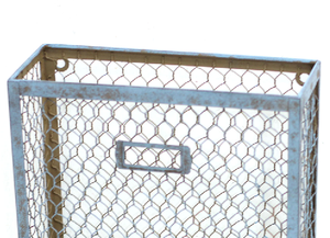 MR Metal <strong>Wall</strong> File <strong>Holder</strong> Home Office Desk Organizer <strong>Wall</strong> Mounted Wide Chicken <strong>Wire</strong> Multifunction Mail and Magazine <strong>Holder</strong> - Product Image 2
