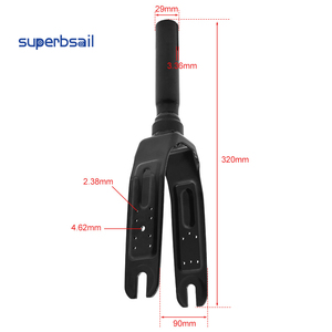 Kit de montaje de horquilla delantera para patinete <span class=keywords><strong>Xiaomi</strong></span> Mi4, patinete eléctrico <span class=keywords><strong>inteligente</strong></span>, monopatín ligero, piezas de horquilla delantera - Product Image 6