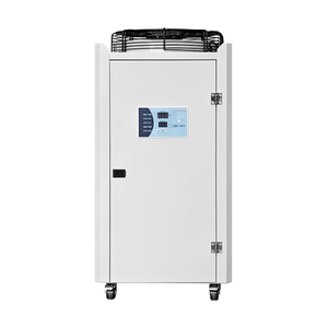 Unidad Enfriadora de Aire de 1HP Z1W, Sistema de Enfriamiento de Agua Profesional para Operaciones de Taller de Ingeniería a Alta Temperatura - Product Image 1