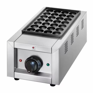 Comercial 28 agujeros bolas de pulpo Takoyaki Grill Maker Machine Street Snack Food Fish Pellet Ball Making Takoyaki Machine - Product Image 1
