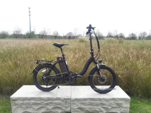 Vélo <span class=keywords><strong>électrique</strong></span> <span class=keywords><strong>pliant</strong></span> de 20 pouces pour <span class=keywords><strong>femme</strong></span>, moteur de 36V, 10,4ah, 350W - Product Image 4