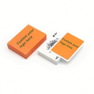 High Quality Wholesale Custom Personalized Design OEM Pvc Plastic Waterproof Blank Printing Box Size Poker <b>Playing</b> <b>Cards</b> - Product Image 5