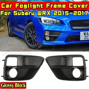 ชุดแต่งรอบคันสำหรับ Subaru WRX ปี 2015-2017 ฝาครอบกรอบไฟตัดหมอก ฝาครอบกรอบไฟตัดหมอก ฝาครอบกรอบไฟตัดหมอก อุปกรณ์ตกแต่งรถยนต์ - Product Image 2