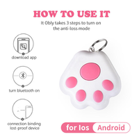 Traceur GPS miniature de haute qualité pour animaux de compagnie, étanche, localisateur intelligent portable pour chat et chien, prévention contre la perte