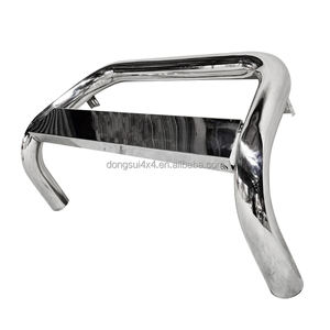 Nouveau pare-chocs avant en acier pratique pour voiture avec impression de <span class=keywords><strong>logo</strong></span> pour Hiace Ford Jeep Mitsushi - Product Image 3