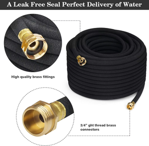 Tuyau d'arrosage économique en gros, haute pression, durable, léger, micro-poreux, pour l'irrigation et le jardinage, économiseur d'eau - Product Image 3