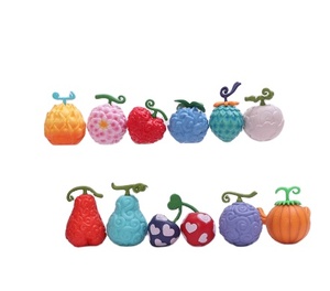 Nouveauté 2024 Blnieece Lot de 12 figurines d'<span class=keywords><strong>action</strong></span> Luffy Nika Fruit du Diable version Q de 5-6 cm, en plastique et résine, figurine d'anime, objet décoratif - Product Image 1