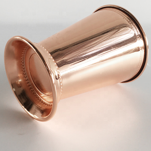 Thép Không Gỉ Moscow Mule Mojito Bạc Hà Jelep Cốc Mạ Đồng - Product Image 5