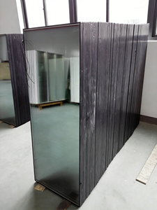 Accessoires de <span class=keywords><strong>porte</strong></span> de congélateur et de réfrigérateur en aluminium à revêtement trempé, en verre creux, chauffants électriquement, personnalisés en usine - Product Image 1