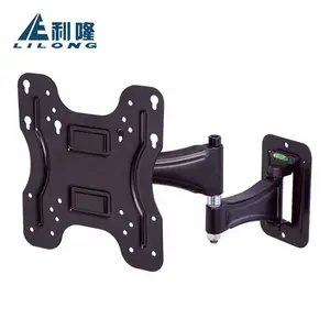 China supplier steel LED LCD Plasma removable up and down tilt slim swivel tv wall mount