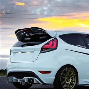 Pour MK6/6.5/7/7.5 2008-2017, Aileron de toit arrière style ST-Line, capot de spoiler, accessoires de décoration modifiés, tuning - Product Image 3