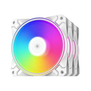 DeepCool CF120 PLUS V2 3 Pack 120mm ARGB Silent PWM PC <b>Cooling</b> <b>Fan</b> - Product Image 6