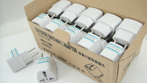 Brazil Power adapter cắm Brazil/Argentina/Italy/Switzerland du lịch <span class=keywords><strong>Adaptor</strong></span> cắm univerl mô hình - Product Image 5