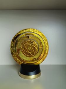 Trofeo <span class=keywords><strong>del</strong></span> Mundial de Clubes 2025 Nuevo Trofeo de Fútbol Premios para Campeones Venta de Fábrica 16 cm 32 cm 60 cm - Product Image 3