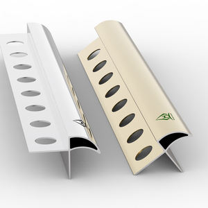 Bordo perimetrale terrazza rivestimento acqua profilo di scarico bordatura in alluminio - Product Image 3