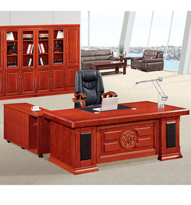 Mesa y gabinete de oficina de lujo moderno estilo de diseño chino para gerente ejecutivo o jefe ejecutivo - Product Image 6