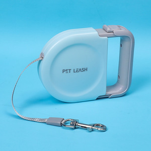 Pet Leash Retractable Handle <b>Dog</b> Walking Automatic Retractable Towing Belt Portable 5-meter <b>Dog</b> <b>Chain</b> <b>Dog</b> Rope - Product Image 4