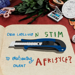 Промышленный универсальный нож 18 мм с автоматическим замком ABS + нержавеющая сталь Ручка лезвия для хранения тяжелых инструментов для ремонта OEM - Product Image 2