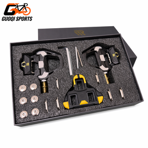 Pédales de vélo de route professionnelles GUOQI, système universel de blocage automatique - Product Image 1
