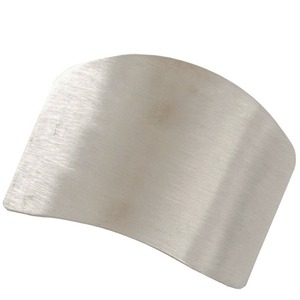 Protector de dedos de acero inoxidable para cocina, protector de seguridad para cortar, protección anticorte - Product Image 4