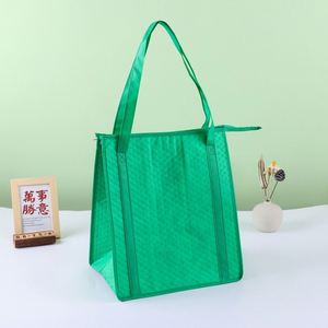 Large Heavy Duty Insulated Reusable Tote Grocery Thermal Shopping Cooler Bag - Product Image 5