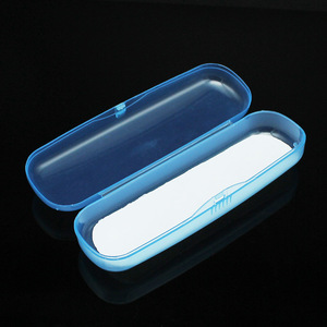 YT8037 vente en gros nouveau <span class=keywords><strong>Design</strong></span> étui à lunettes en plastique pour cadre optique élégant étui à lunettes et sac - Product Image 6