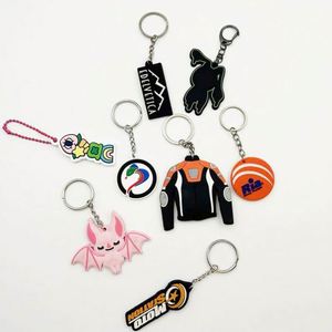 Factory Price All Type of <b>Key</b> <b>Chains</b> Custom 3D Soft PVC Strap PVC Truck Rubber Keychains for Promotion Gift Backpack Keychain - Product Image 1