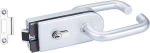 All'ingrosso vetro temperato frameless serratura della porta di vetro serratura con maniglie - Product Image 3