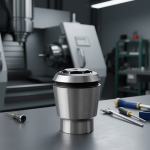 ERXM16 Reduction Tapping Collet Chuck For Precision <b>Machining</b> Applications - Product Image 3