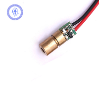 2 Laser rouges à points 4.2V 650nm, Module d'éclairage 5mw à faible prix