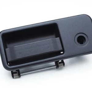 Venta Directa de Fábrica, Manija de Puerta de Aleación de Zinc Negra de Alta Calidad para Reparación de Autos Clásicos FM 12 - Product Image 1